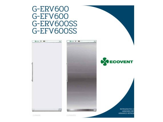 Frigorifero bianco Forcar ventilato G-ERV600 0/+8° litri 509